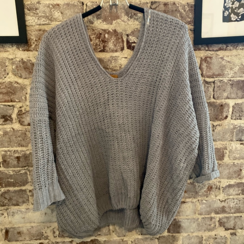 Lilac sweater